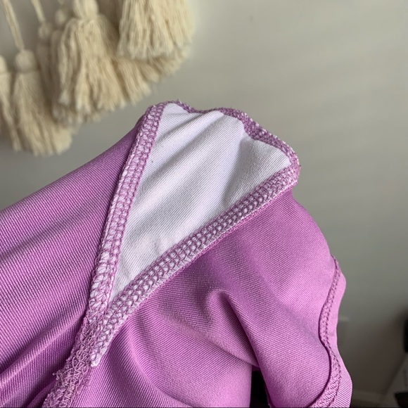 Bolle Purple & Black Pleated Athletic Skort - Picture 2 of 7